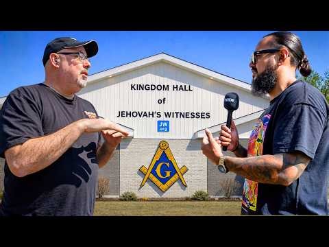 Debating A Jehovah's Witness! (Their Founder Was A Freemason)