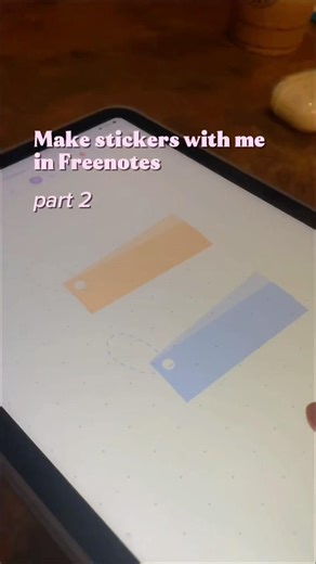 Another cute and easy sticker to make