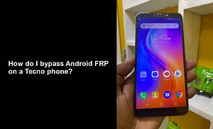 Ultimate Guide on TECNO K7 FRP Bypass