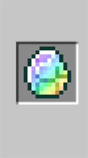 how to crafting a Rainbow diamond #minecraft #mcpe #shorts