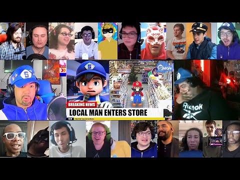 SMG4: SMG4 NEWS Reaction Mashup