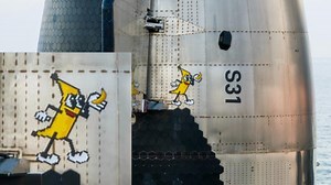 Why SpaceX’s Starship rocket is decorated with a big banana sticker ahead of the critical test launch - BusinessToday