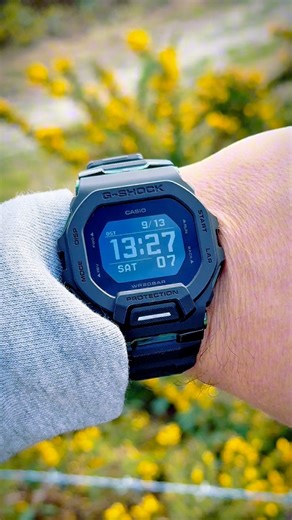 I was on a nice walk and figured it would be a good spot for a short watch video. Today I’m wearing the G-Shock GBD-200. As always, the MIP display on this watch is so clear and easy to see. #Wafchesofinstagram #gshock #casiowatch #walking #gbd200 | G-Shocker
