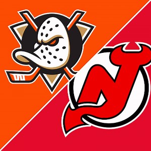 Devils 6-2 Ducks (Oct 27, 2024) Final Score - ESPN