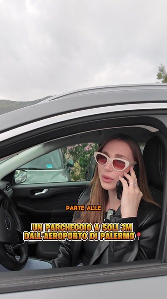 Un parcheggio a soli 3 minuti dall’aeroporto di #palermo 📍 Ma come si prenota il nostro parcheggio ? A questo link 🫵🏻 www.orangairportparking.it Creato da @filogulino #aeroporto #parcheggio #palermo #parking #airport #airportparking
