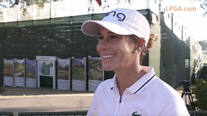 1.6K views · 53 reactions | "I didn't get myself in to trouble and I think that was key." Azahara Muñoz shot a 3-under 68, good for T5 after one day at the U.S. Women's Open. INTERVIEW ⬇️ | LPGA | Facebook