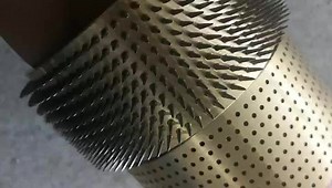 Perforating Needle Roller Pin Sleeves Pinned Roller for Leather Plastic Paper Rubber PP PE Film Hole Punching