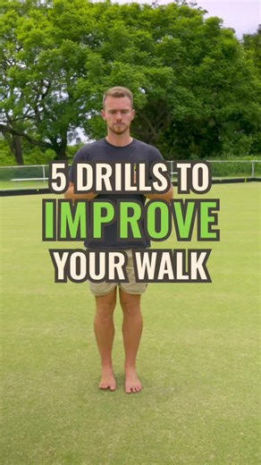 5 Drills To Improve Your Walk🚶 #thefootcollective #fyp #walking #barefoot #foothealth #feet #train
