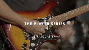 Hear the sound of the new Fender Player Series Stratocaster. Have you tried one out yet? Learn more: http://bit.ly/2PUpj5j | Fender