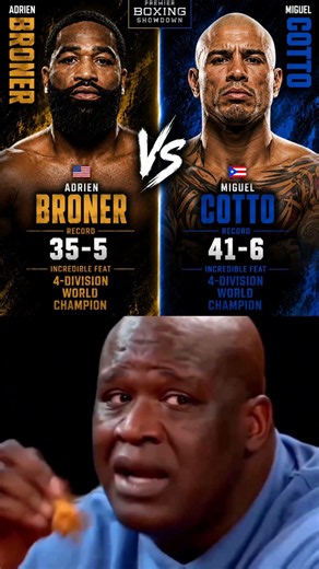 Adrien Broner or Miguel Cotto ⚠️