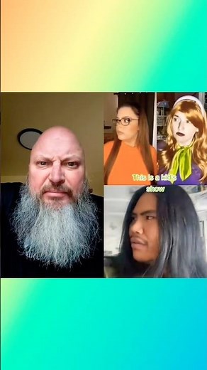 WHAT DID HE SAY? This is a kids show! #katiew1011 #cosplay #scoobydoo