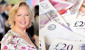 Debbie talks dirty in the Dragon's Den