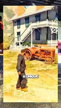 I Find Tractor 🚜 location Real or Fake 🤥 // #shortsfeed #shorts #gta5
