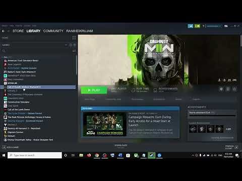 Fix Call of Duty Modern Warfare II Not Launching,Crashing,Freezing,Unexpected Error, Black Screen PC