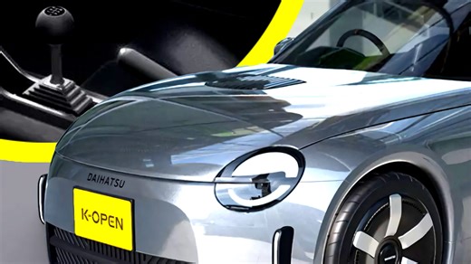 Miata’s Little Daihatsu Brother Just Showed Up And It’s Adorably Rear Wheel Drive | Carscoops