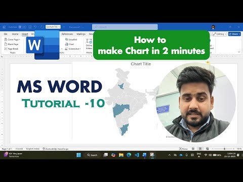 How to make Chart in 2 minutes in MS Word, MS Excel and MS PowerPoint