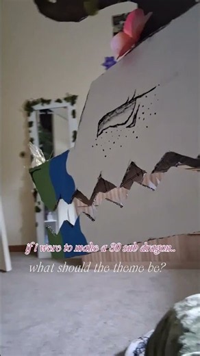 should I make a 30 sub puppet? 👀 | #dragonpuppets #dragonpuppeteer #art #puppet #dragon