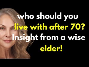 Who You Should Live With After 70 to Live Longer and Happier – Revealed by a 90-Year-Old Wise Elder!