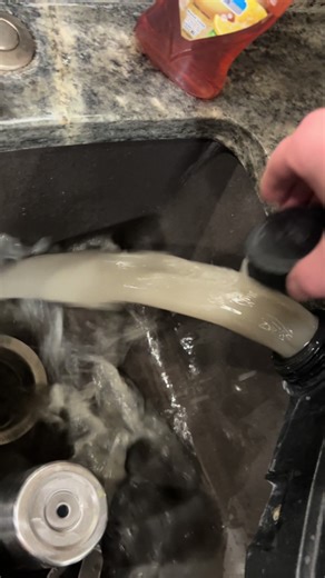 If your seeing this it might be the time to clean your couches. I always enjoy seeing what we pull out of carpet or fabric with our extractor. #shampooing #cleaning #fyp