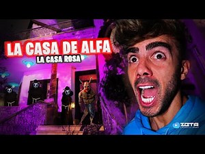 FEDE VIGEVANI ENCUENTRA LA CASA ROSA DONDE VIVE ALFA 😭😭 * ¡en memoria de Mini Mini!