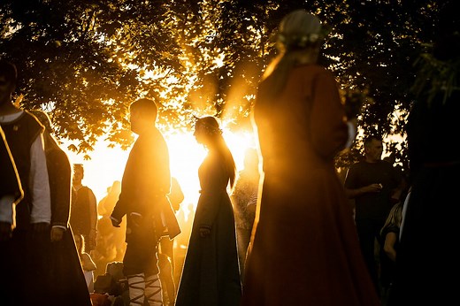 Rituals and traditions of Lithuania's midsummer festival Joninės