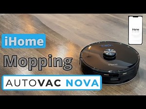 iHome Autovac NOVA Mopping
