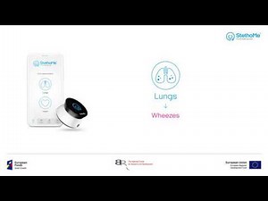 Lungs auscultation - wheezes #1
