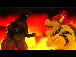 Godzilla vs Koopzilla