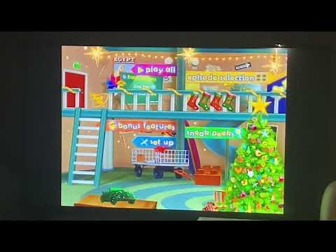 Little Einsteins: The Christmas Wish 2008 DVD Menu Walkthrough