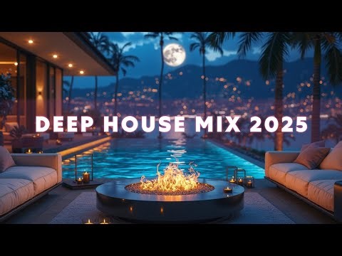 Deep House Mix 2025 | Modern Deep Vibes & Hypnotic Beats for Luxury Lounge Nights