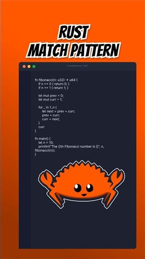 Rust Match Patterns Explained in 30 Seconds #rust #coding #programming