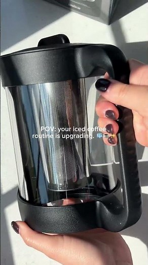 London Sip Cold Brew Immersion Coffee Maker