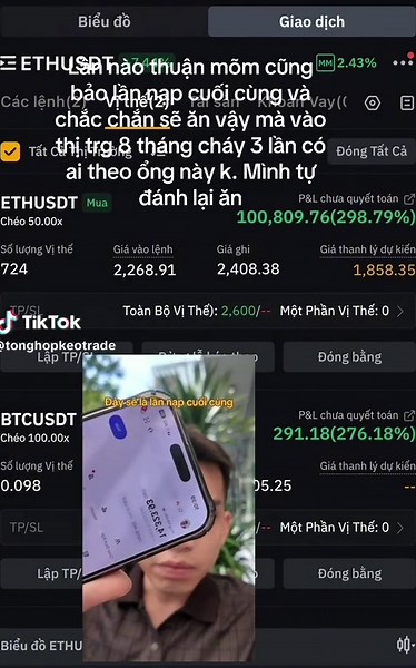 Có ai theo ổng k #crypto #trader