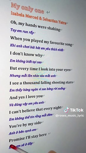 Study English with My Only One Lyrics