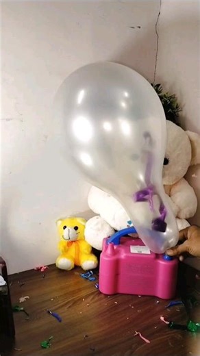 Balloon Inflation ASMR | Growing Bigger Until the Loud Pop!