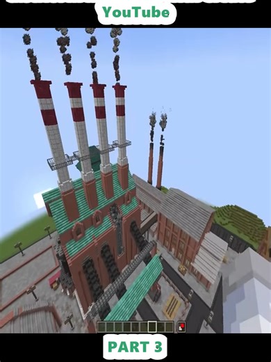 Create a Working Factory District in Minecraft
