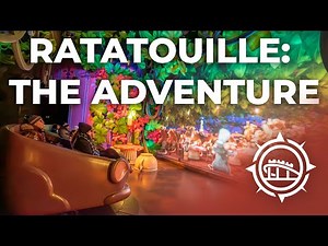 🇫🇷 DISNEYLAND PARIS: Ratatouille: The Adventure | Attraction Walkthrough 4K