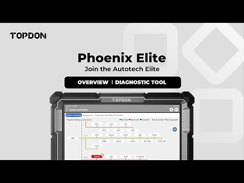 TOPDON Phoenix Elite | Overview & Walkthrough