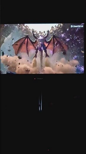 Reiko Frees Onaga From Mount Tsaagan - AI Video Of Reiko's Ending From Mortal Kombat 1 (MK12)