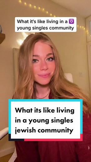 Here's what it's like living in a young Jewish singles community! . #jewish #jewishculture #proudjew #jewishdating #jewishmarriage #jewishcouple #jewishcommunity #judaism #thatrelatablejew #jewishgirl #jewishlife #orthodoxjewishlife