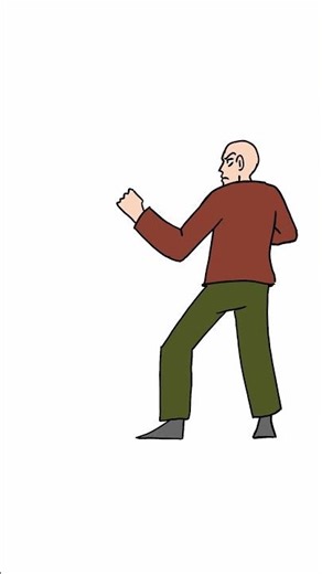 Animation Exercise 7: Guy Kicking Fireball. #animation #kick #fireball