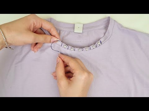 🔥Downsize Any Neckline in MINUTES – 2 Quick Sewing Tricks!