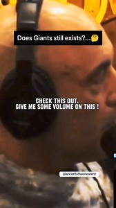 10K views · 147 reactions | Does Giants still exists? 樂類 - #Giants #existence #AncientMystery #ancienthistory #Mindblowing #mystery #DidYouKnow #ancientstheoriesnerd | Ancient Theories Nerd | Facebook