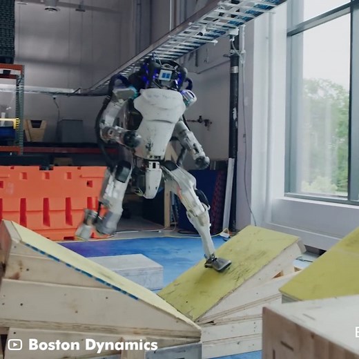 434K views · 7.4K reactions | Boston Dynamics‘ Atlas robot can now...