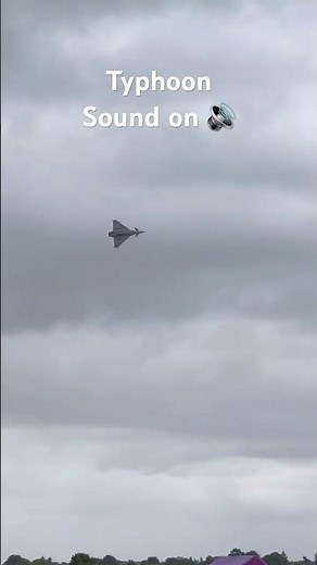 Eurofighter Typhoon sound 🔥