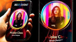 Animation in Adobe After Effects: Instagram Story Invitation Template | M Jake | Skillshare