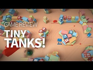 Tiny Tanks! Game Review