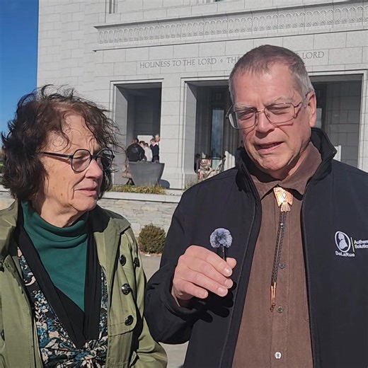 2.8K views · 65 reactions | We're so glad Rod and Mignon Going made the trip from Cache Valley to go through the Burley Temple Open House. Tours continue through today with the last tour starting at 8pm. | Burley Idaho Temple | Facebook