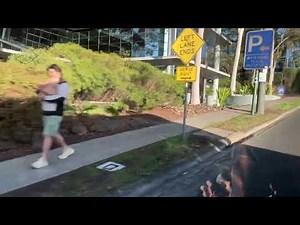 Ventura Bus Route 201 From Box Hill Station To Deakin University Part 3