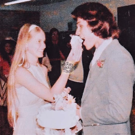 5.6K views · 415 reactions | "On June 12, 1975, Patrick Swayze and Lisa Niemi exchanged vows in an intimate ceremony held in Lisa's Houston backyard, with the reception taking place at Patsy's dance studio where they first met as teenagers." | History Through Time | Facebook
